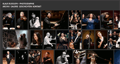 Desktop Screenshot of klausrudolph.de